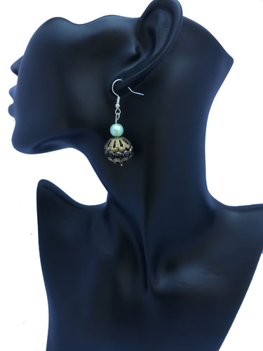 drop earrings