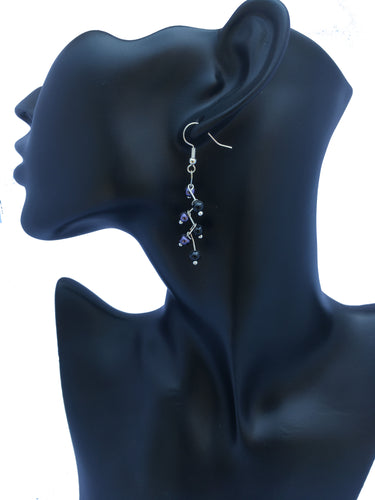 drop earrings