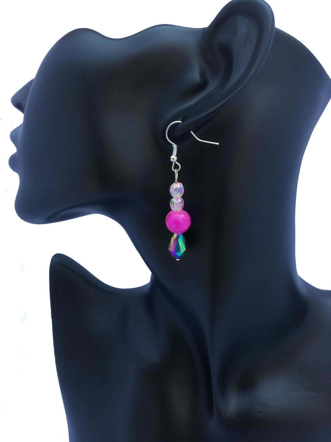 drop earrings