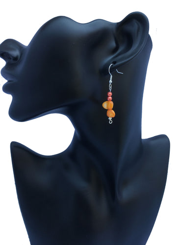 drop earrings