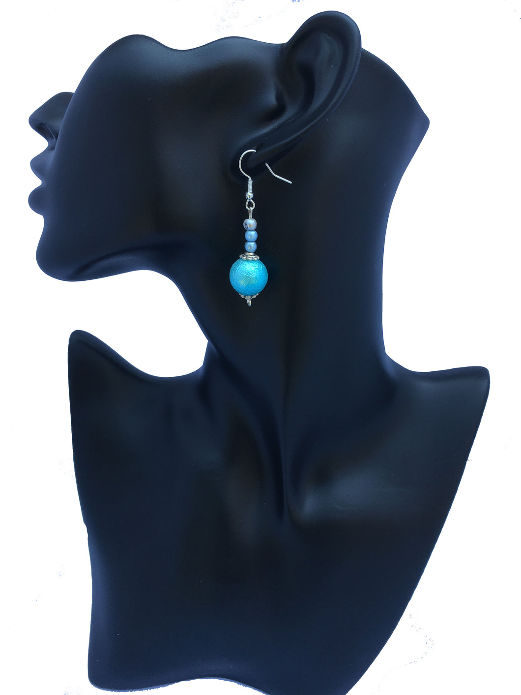 drop earrings