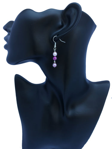 drop earrings