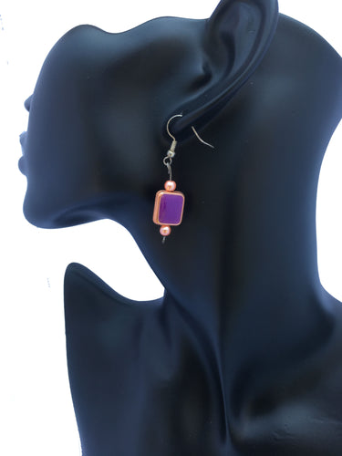 drop earrings